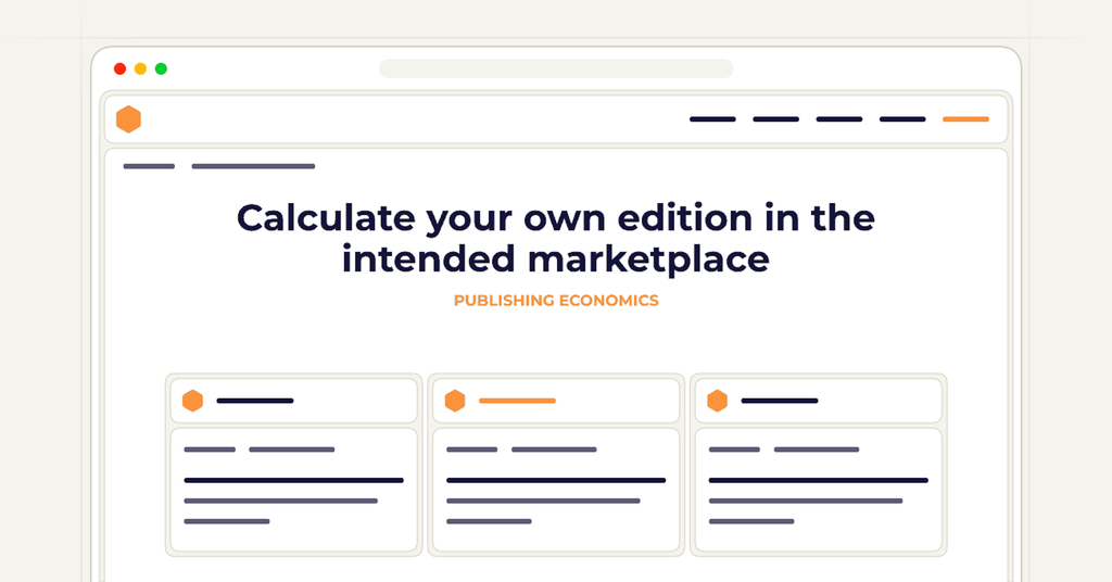 Symbolic review checklist for calculate your own edition in the intended marketplace