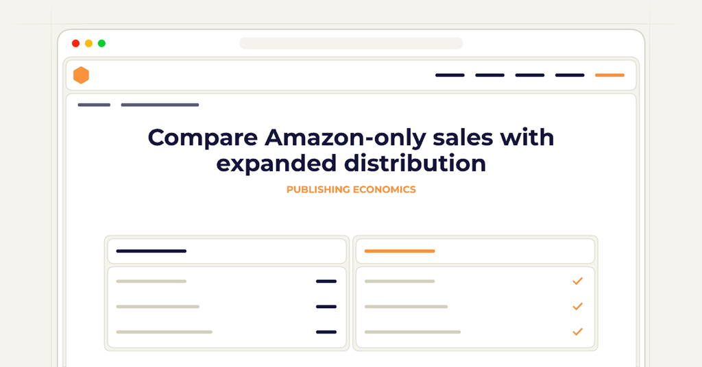 Symbolic review checklist for compare amazon-only sales with expanded distribution