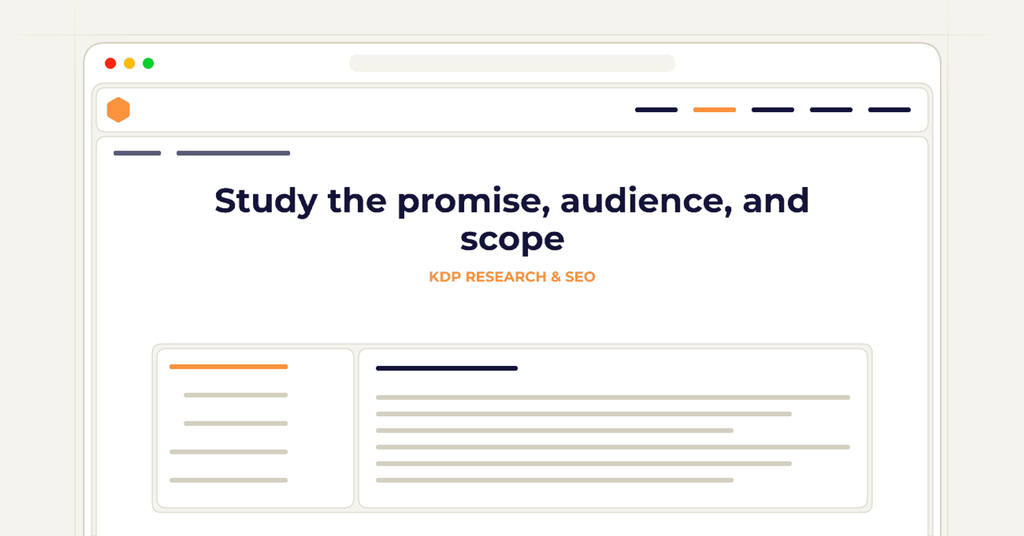 Symbolic publishing workflow for study the promise, audience, and scope