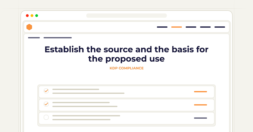 Symbolic publishing workflow for establish the source and the basis for the proposed use