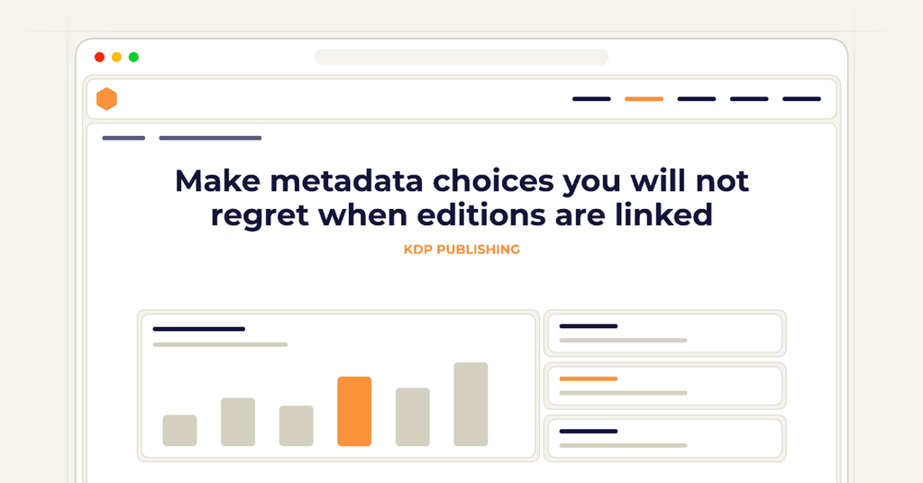 Symbolic review checklist for make metadata choices you will not regret when editions are linked