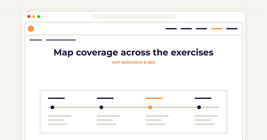 Symbolic publishing workflow for map coverage across the exercises
