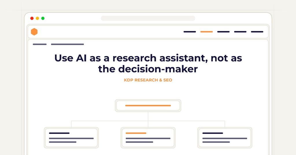 Symbolic review checklist for use ai as a research assistant, not as the decision-maker