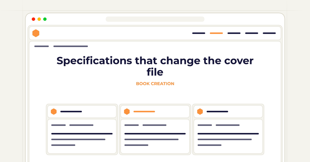Symbolic publishing workflow for specifications that change the cover file