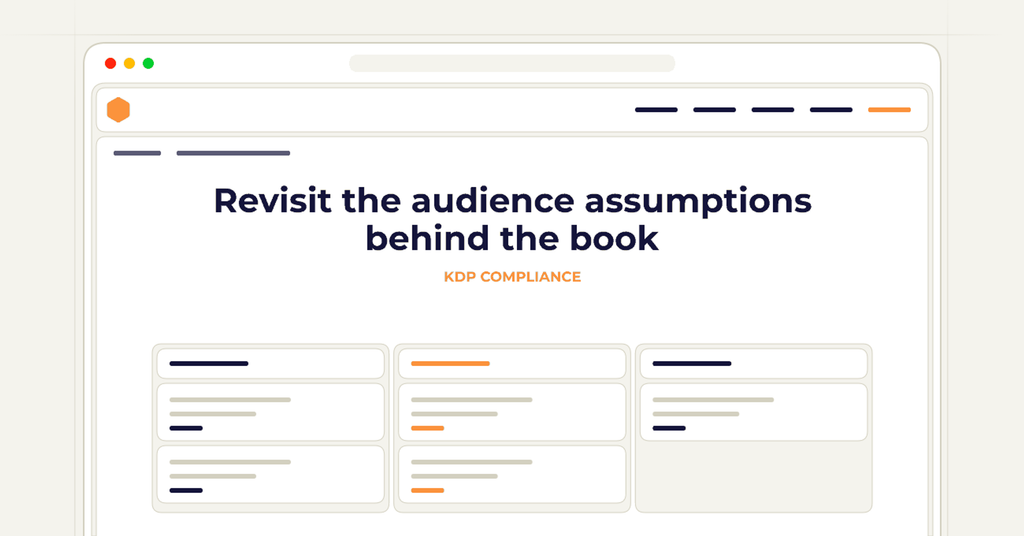 Symbolic publishing workflow for revisit the audience assumptions behind the book