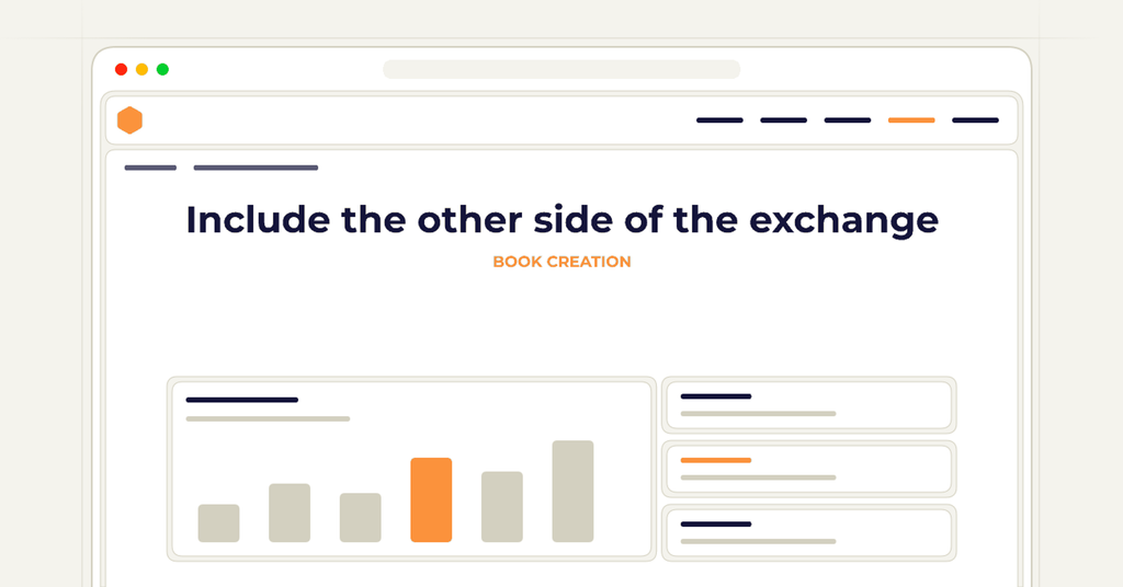 Symbolic review checklist for include the other side of the exchange
