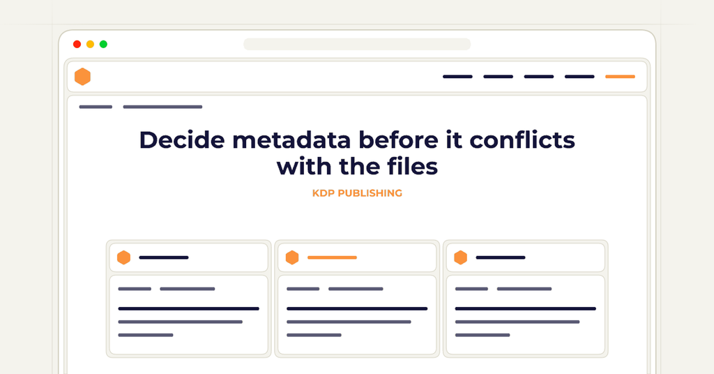Symbolic review checklist for decide metadata before it conflicts with the files