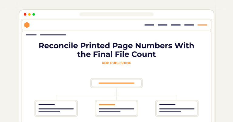 Reconcile Printed Page Numbers With the Final File Count