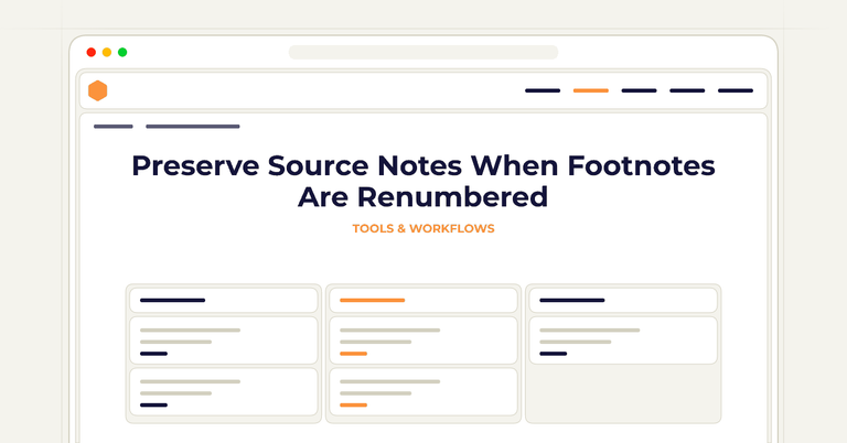 Preserve Source Notes When Footnotes Are Renumbered