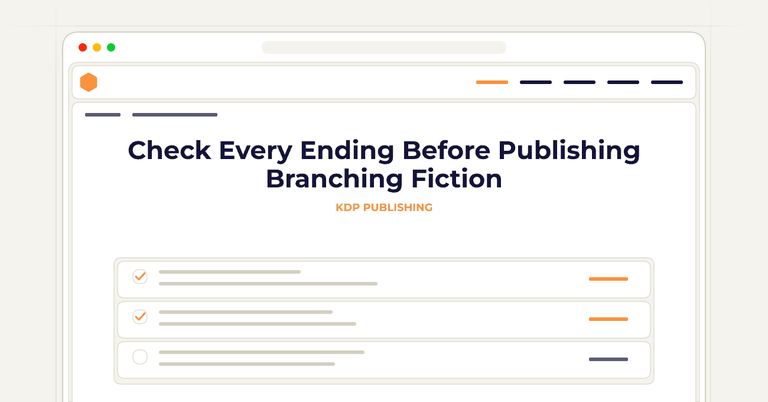 Check Every Ending Before Publishing Branching Fiction