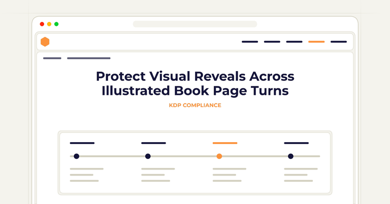 Protect Visual Reveals Across Illustrated Book Page Turns