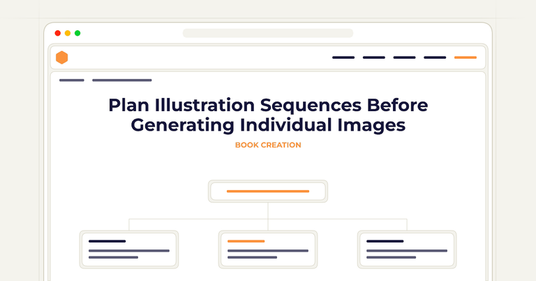 Plan Illustration Sequences Before Generating Individual Images