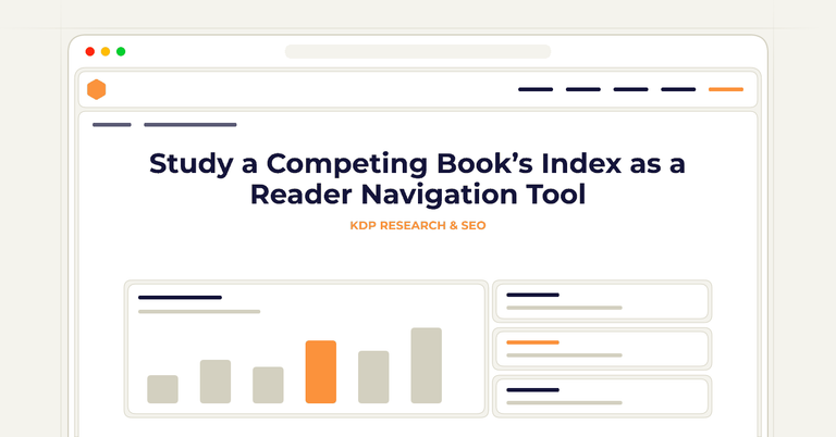Study a Competing Book’s Index as a Reader Navigation Tool