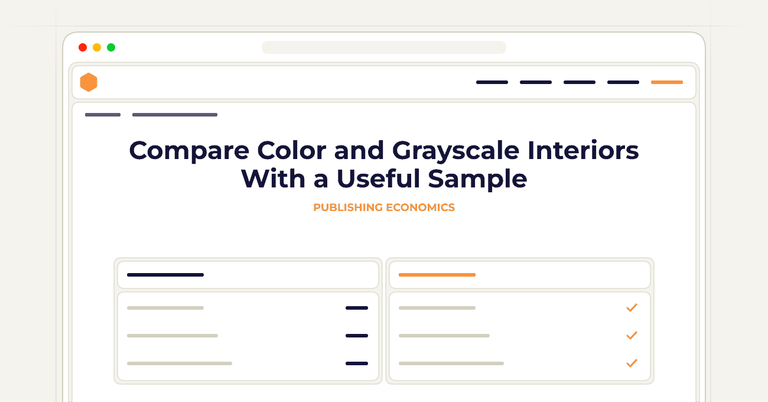 Compare Color and Grayscale Interiors With a Useful Sample