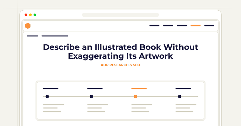 Describe an Illustrated Book Without Exaggerating Its Artwork