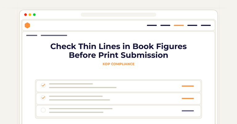 Check Thin Lines in Book Figures Before Print Submission