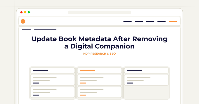 Update Book Metadata After Removing a Digital Companion
