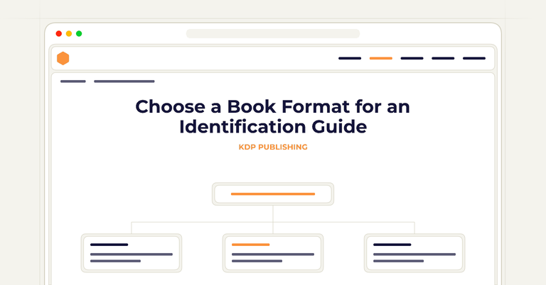Choose a Book Format for an Identification Guide