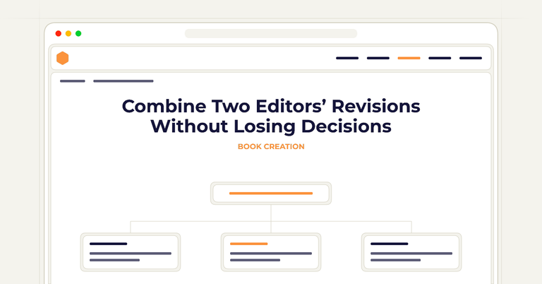 Combine Two Editors’ Revisions Without Losing Decisions