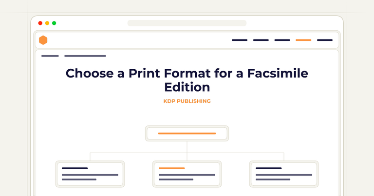 Choose a Print Format for a Facsimile Edition