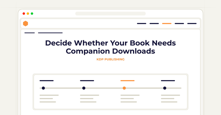 Decide Whether Your Book Needs Companion Downloads
