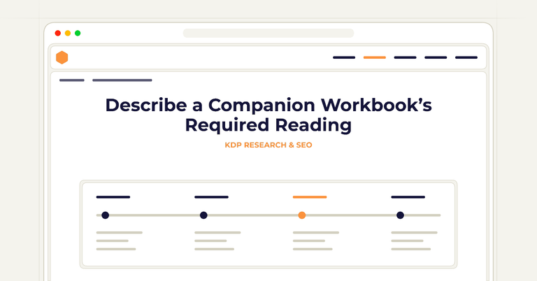 Describe a Companion Workbook’s Required Reading