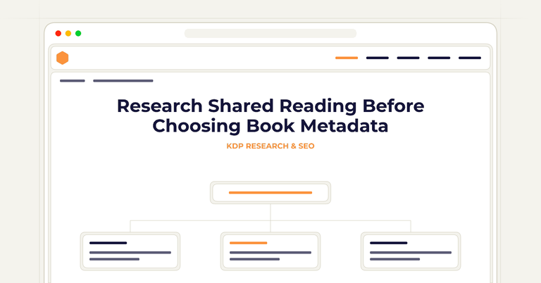 Research Shared Reading Before Choosing Book Metadata