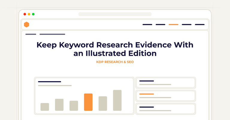 Keep Keyword Research Evidence With an Illustrated Edition