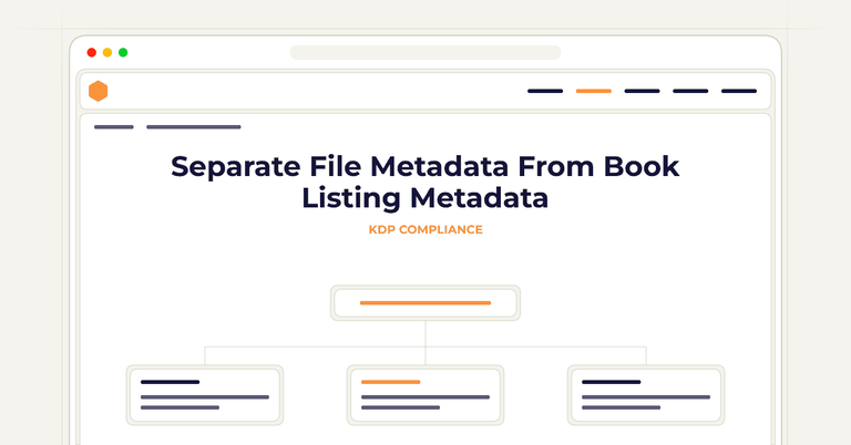 Separate File Metadata From Book Listing Metadata