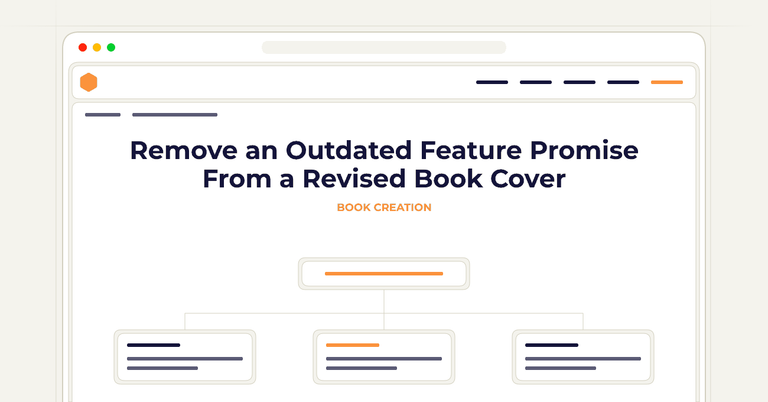 Remove an Outdated Feature Promise From a Revised Book Cover