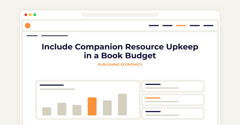 Include Companion Resource Upkeep in a Book Budget