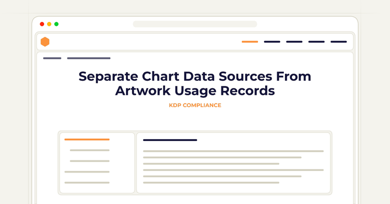 Separate Chart Data Sources From Artwork Usage Records
