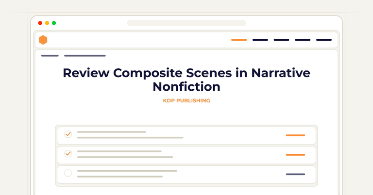 Review Composite Scenes in Narrative Nonfiction