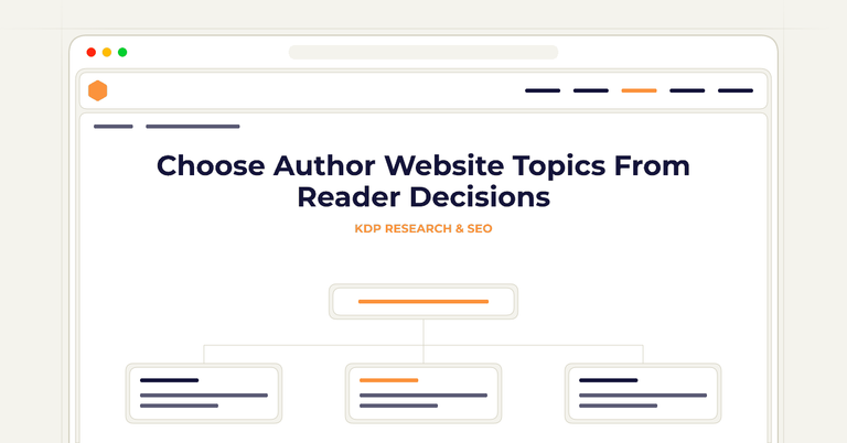 Choose Author Website Topics From Reader Decisions