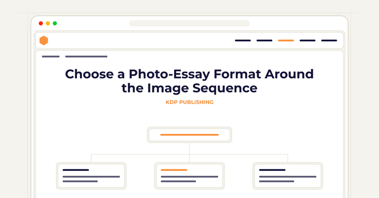 Choose a Photo-Essay Format Around the Image Sequence