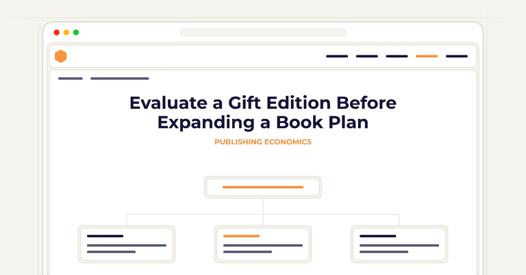 Evaluate a Gift Edition Before Expanding a Book Plan