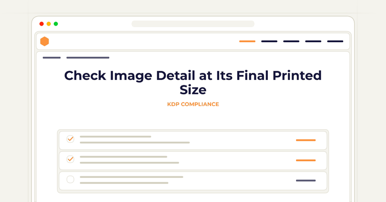 Check Image Detail at Its Final Printed Size