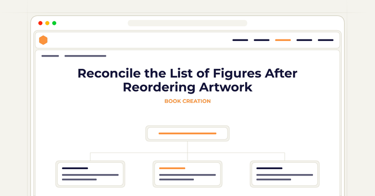 Reconcile the List of Figures After Reordering Artwork