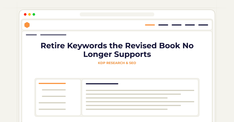 Retire Keywords the Revised Book No Longer Supports