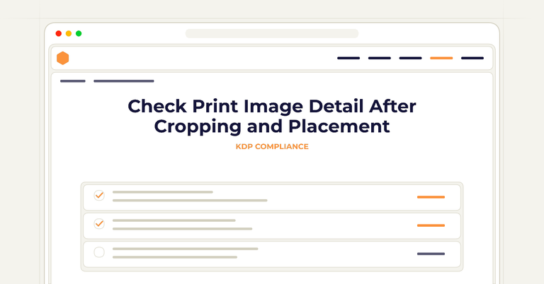 Check Print Image Detail After Cropping and Placement