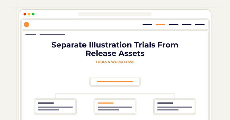 Separate Illustration Trials From Release Assets