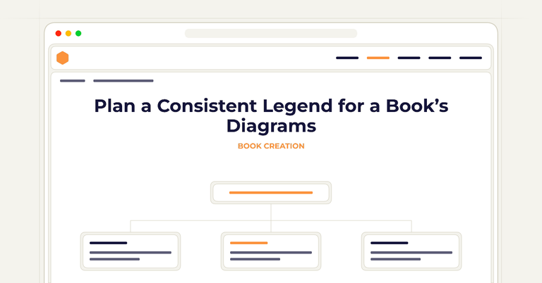 Plan a Consistent Legend for a Book’s Diagrams