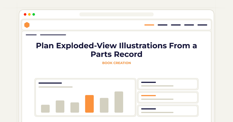 Plan Exploded-View Illustrations From a Parts Record