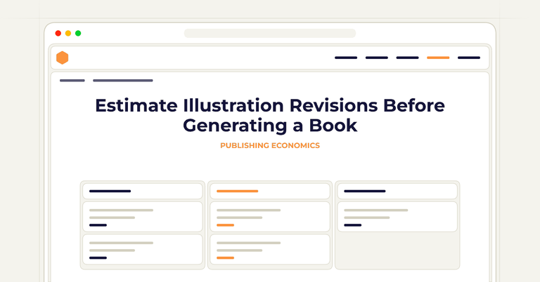 Estimate Illustration Revisions Before Generating a Book