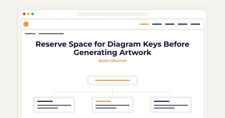 Reserve Space for Diagram Keys Before Generating Artwork