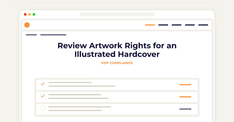 Review Artwork Rights for an Illustrated Hardcover