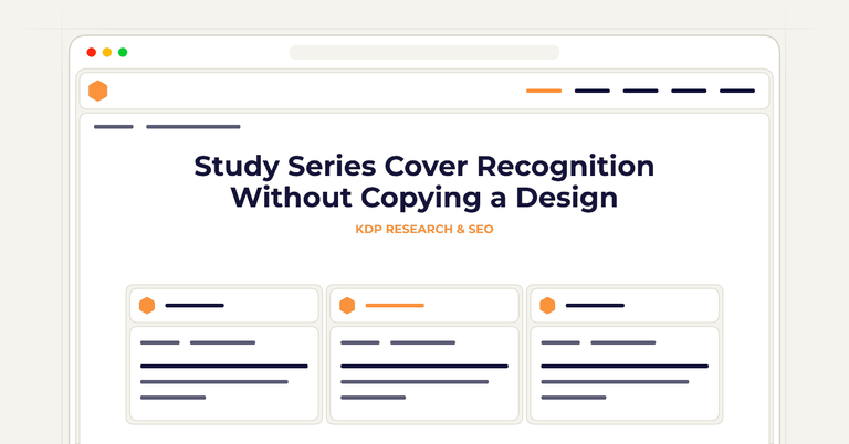 Study Series Cover Recognition Without Copying a Design