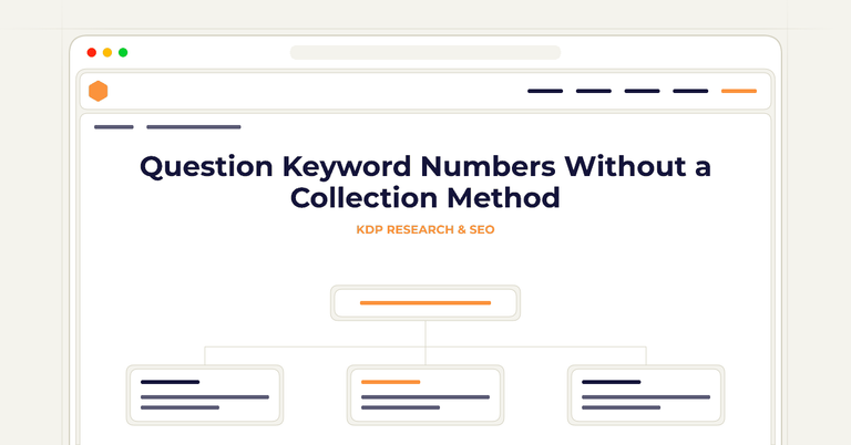 Question Keyword Numbers Without a Collection Method