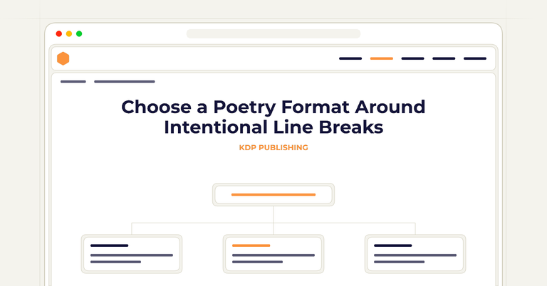 Choose a Poetry Format Around Intentional Line Breaks