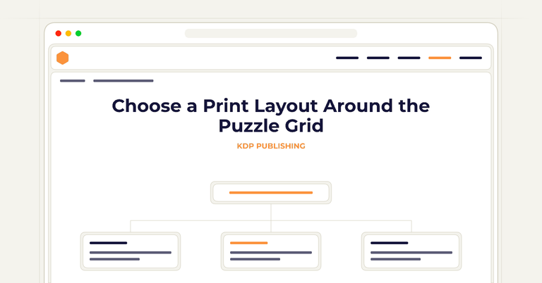 Choose a Print Layout Around the Puzzle Grid